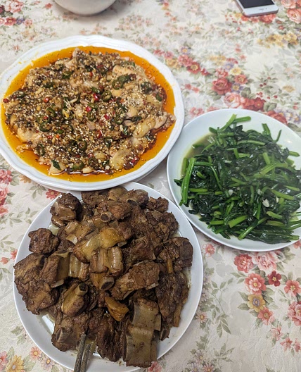Lily's Dad's Red Braised Pork Ribs (Hong Shao Pai Gu)