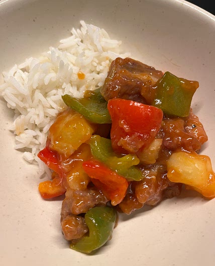 Sweet and Sour Pork