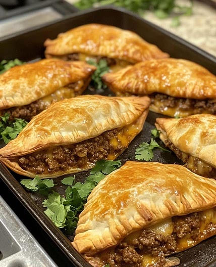 Savory Beef & Cheese Empanadas Recipe