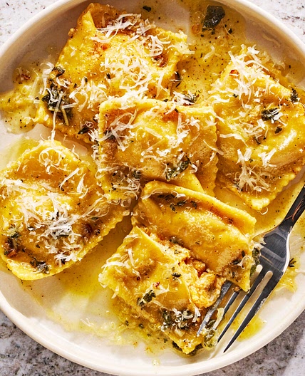 Butternut Squash Ravioli