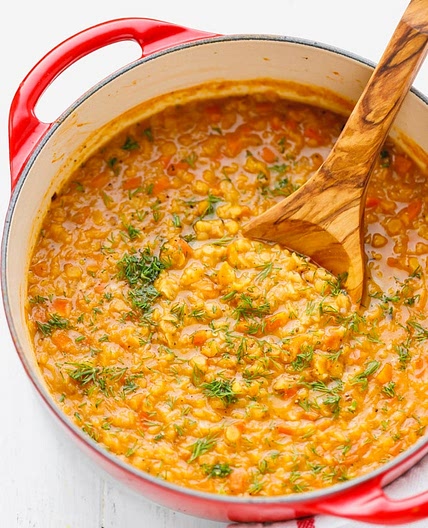 Red Lentil Soup Recipe