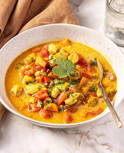 Chicken Curry Soup