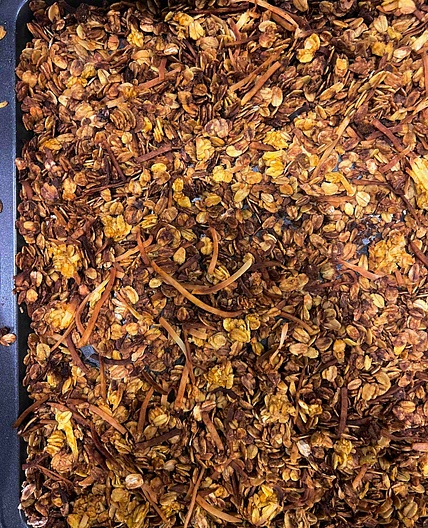 Pumpkin Granola