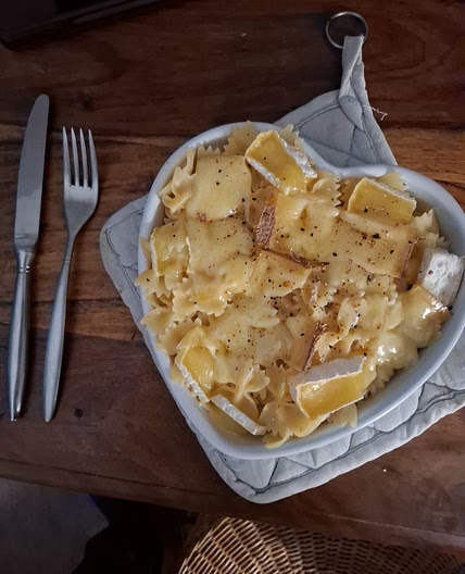 Gratin aux 3 fromages