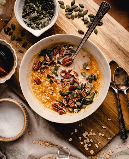 Pumpkin Oatmeal