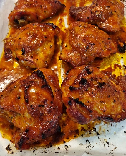 Korean BBQ Chicken