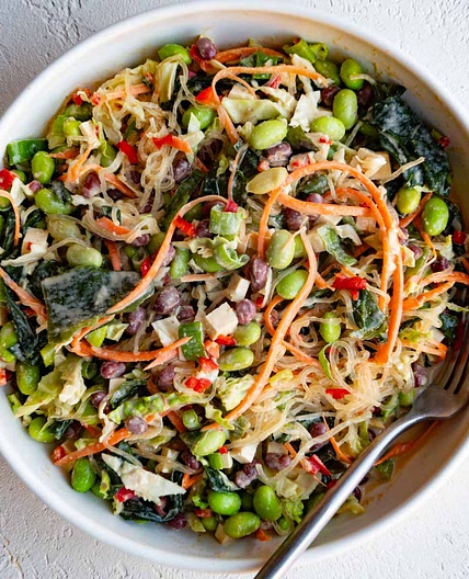 Asian Bean Salad