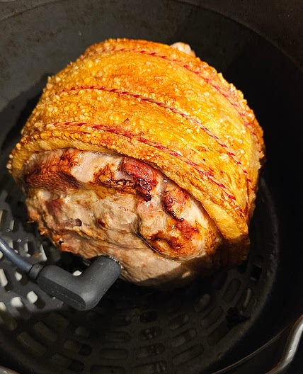 Air Fryer Pork Shoulder