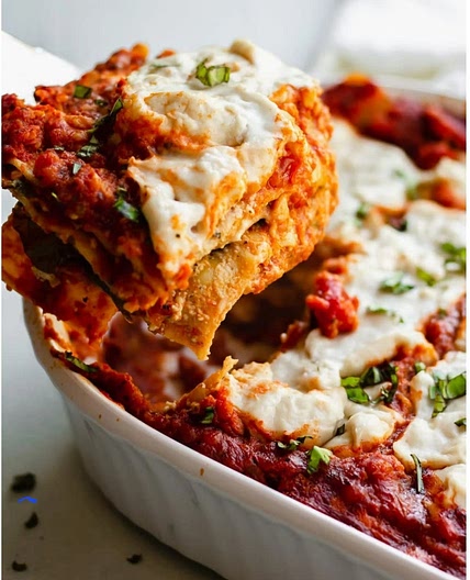 Vegan lasagna (GF)