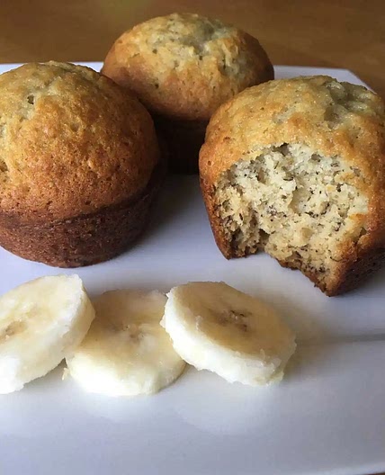 Easy Banana Muffins