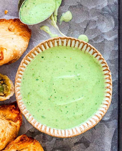 EASY INDIAN MINT SAUCE RECIPE