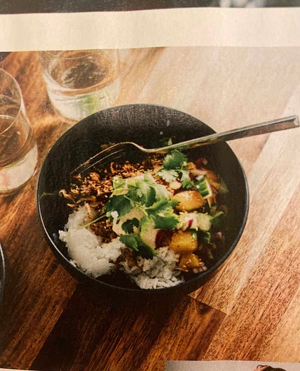 Foodgeekz asiatiska färsbowl