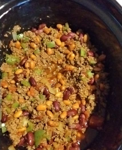 Crockpot chili