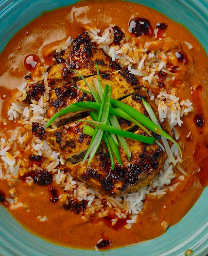 Coconut Chicken Curry - The Good Bite