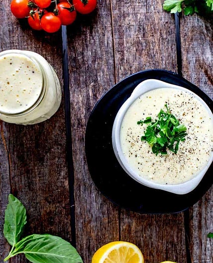 Keto Alfredo Sauce