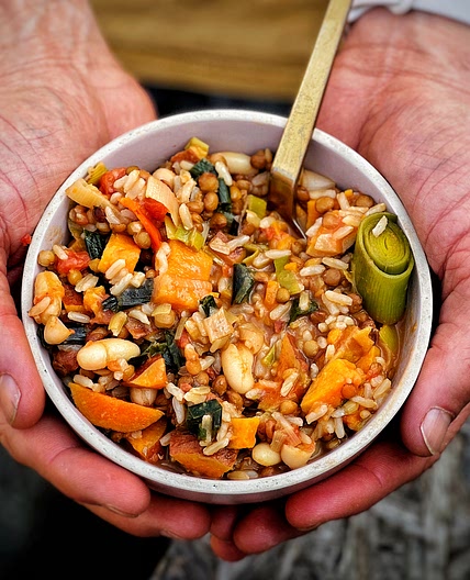 Prebiotic Superfood stew for better gut health