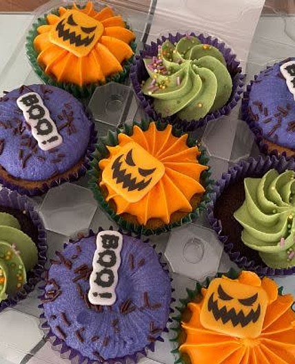 Halloween Cupcakes