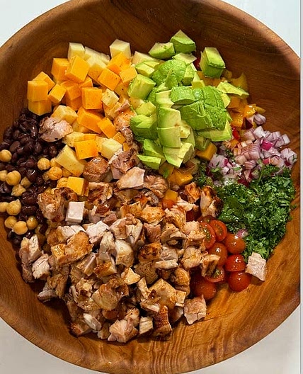 Enchilada Dense Bean Salad - Violet Witchel