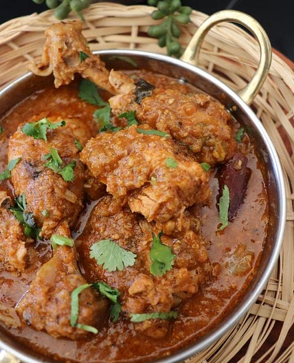Coconut Lemon Chicken Curry
