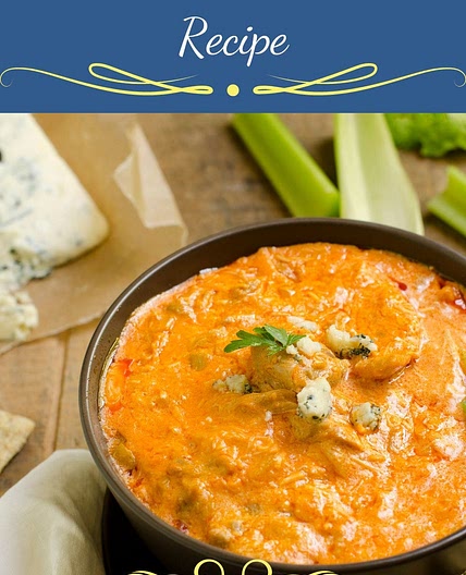 Buffalo Chicken Dip Recipe