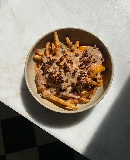 Vegan Animal Style Fries