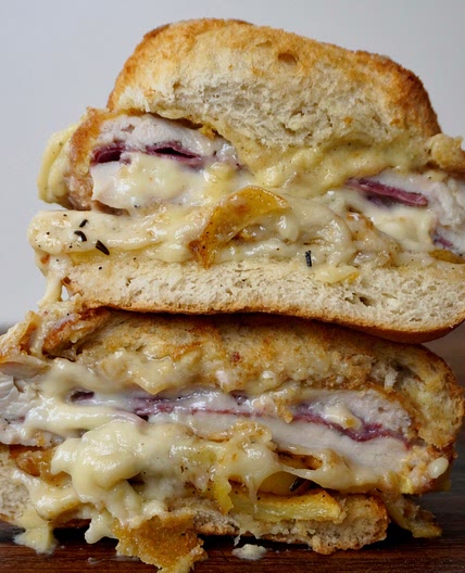 Raclette Cordon Bleu Sandwich