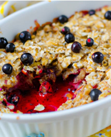 Beerige baked Oats