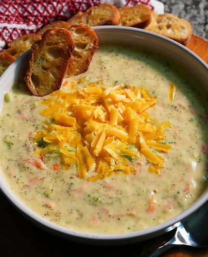 Broccoli & Cheddar Soup