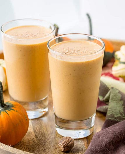 Autumn Pumpkin Smoothie