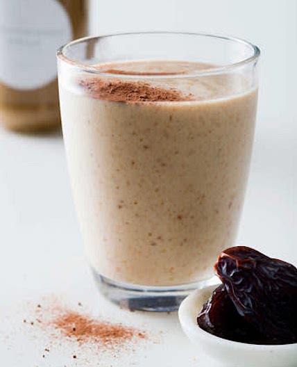 Healthy Salted Caramel Smoothie