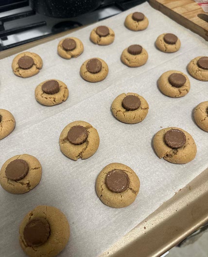 Peanut Butter Blossoms 
