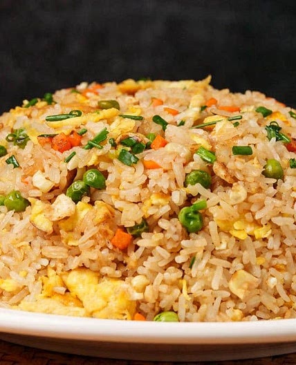 Riz sauté à la chinoise