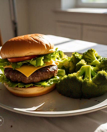 Burgers & Broccoli