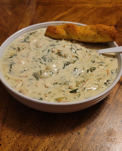 Chicken Gnocchi soup