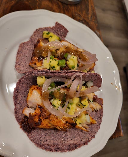 Mahi Mahi Tacos