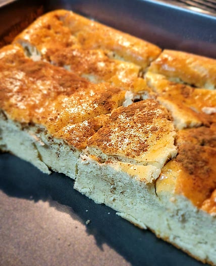 Keto Baked French Toast