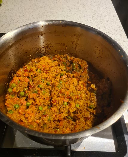 Coconut Couscous