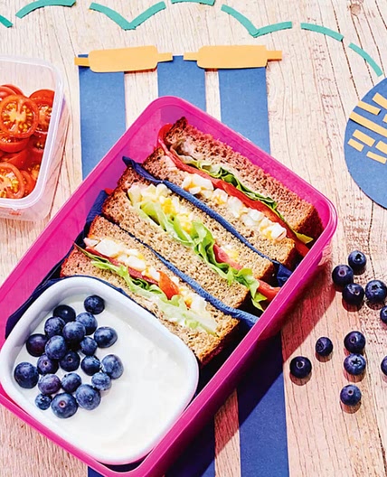 Cricket Wicket Egg & Lettuce Sandwich Recipe | Woolworths