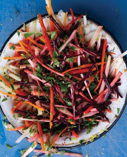 Root Vegetables with Tabneh