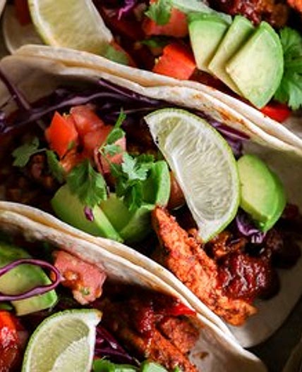 Spicy Vegan Chipotle Fajitas