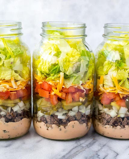 Easy Big Mac Salad Recipe