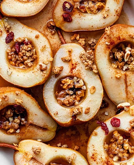 Easy Baked Pears
