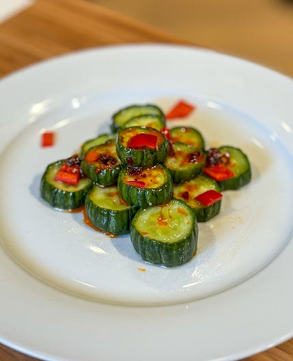 Copycat Din Tai Fung Cucumber Salad