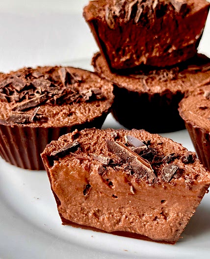 3 Ingredient Chocolate Pots 