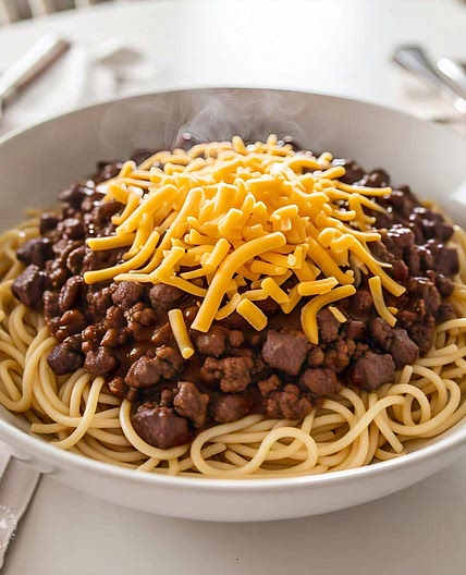 Skyline - Homemade Cincinnati Style Chili