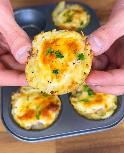 POTATO MUFFINS