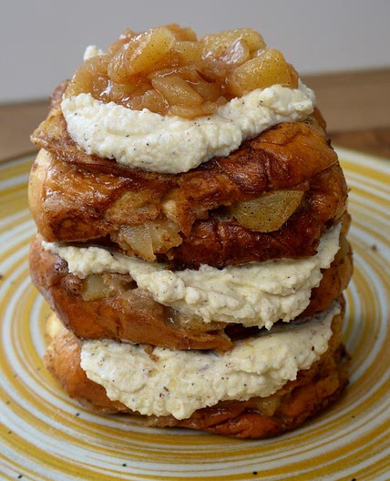 Apple French Toast 