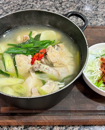 AUTEHNTIC Korean Chicken Stew 😋🍲🐔