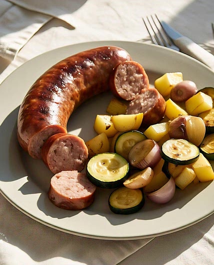Italian Sausage and Veggies
