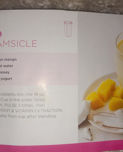 Mango Creamsicle